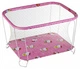 Манеж детский игровой KinderBox классический Китти с крупной сеточкой (kmk 2603) - изображение 1
