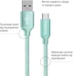 Кабель ColorWay USB – Type-C 2.1А 1 м Mint (CW-CBUC003-MT) - изображение 2