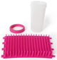 Лапомийка Soft Gentle Silicone Bristles 300 мл Малинова (2000992390552) - зображення 5
