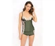 8144-6815 khaki Комплект (майка + шорти) 44 - изображение 3