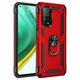 Протиударний чохол з підставкою Deexe Armor Case для Xiaomi Mi 10T / Mi 10T Pro - Red - зображення 2