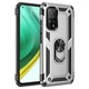 Протиударний чохол з підставкою Deexe Armor Case для Xiaomi Mi 10T / Mi 10T Pro - Silver - зображення 2
