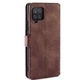 Чехол DG.MING Retro Style для Samsung Galaxy A12 (A125) / A12 Nacho (A127) / M12 (M127) - Coffee - изображение 3