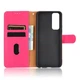 Чохол Deexe Classic Wallet для VIVO Y31 / Y53s - Red - зображення 3