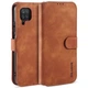 Чохол DG.MING Retro Style для Samsung Galaxy A12 (A125) / A12 Nacho (A127) / M12 (M127) - Brown - зображення 1