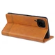 Чехол-книжка AZNS&nbsp;Classic Series для Samsung Galaxy A12 (A125) / A12 Nacho (A127) / M12 (M127) - Brown - изображение 7