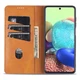 Чехол-книжка AZNS&nbsp;Classic Series для Samsung Galaxy A12 (A125) / A12 Nacho (A127) / M12 (M127) - Brown - изображение 8