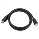 Кабель мультимедійний DisplayPort M to HDMI M 10.0m Cablexpert (CC-DP-HDMI-10M) - зображення 2