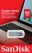 Флеш-накопичувач SanDisk USB2.0 Cruzer Force 64GB Silver-Red (SDCZ71-064G-B35) - изображение 2