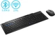 Комплект беспроводной Rapoo 8200M Black - изображение 2