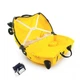 Чемодан Trunki детский для путешествий "Bernard Bumble Bee" (0044-GB01-UKV) - изображение 3