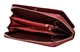 Женский кожаный кошелек клатч на молнии с визитницей ST Leather (S7001A) 98265 Бордовый - изображение 3