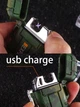USB зажигалка электронная/электроимпульсная с двойной дугой водонепроницаемая Explorer F12 (ER-25621) - изображение 6