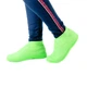 Обувные чехлы-бахилы от дождя и грязи многоразовые силиконовые Coolnice M (37-41) Зелёные - изображение 2