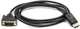 Кабель PowerPlant DisplayPort - DVI 1.8 м Black (CA911158) - зображення 1