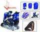 Комплект Роликів Scale Sport. Blue (розмір 34-37) 4210291 - зображення 2