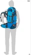 Рюкзак Highlander Ben Nevis 65 л Blue (927860) - изображение 11