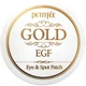 Гидрогелевые патчи для глаз с золотом и EGF Petitfee Gold & EGF Eye & Spot Patch 60 шт + 30 точечных патчей (8809239800618) - изображение 1