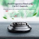 Ароматизатор для автомобиля BASEUS&nbsp;Little Volcano&nbsp;Vehicle-mounted Fragrance. Grey - изображение 4