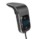 ФМ трансмиттер Aiver F39 Car MP3 Player Bluetooth v4.2 Fast Charge 2.4A Black - изображение 2