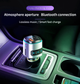 ФМ трансмиттер Aiver F41 Car MP3 Player Bluetooth v4.2 Quick Charge 3.0 Silver - изображение 9