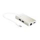 Мультиадаптер J5create USB Type-C HDMI/Ethernet/USB 3.0 HUB/PD 2.0 (JCA374-2A) - изображение 1