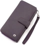 Женский кожаный кошелек ST Leather SТ228 violet - изображение 1