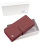 Женский кожаный кошелек ST Leather SТ228 date red - изображение 6