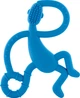 Игрушка-прорезыватель Matchstick Monkey силиконовый Танцующая обезьянка Синий 14 см (MM-DMT-002) (0659436975538) - изображение 3