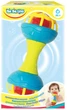 Погремушка BeBeLino Мягкая гантелька с салатовой ручкой (58066-1) - изображение 7