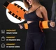 Пояс для схуднення та корекції фігури Xtreme Power Belt L Помаранчевий (SN9QI8877) - зображення 8