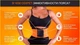 Пояс для схуднення та корекції фігури Xtreme Power Belt L Помаранчевий (SN9QI8877) - зображення 7