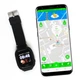 Дитячі розумні смарт годинник-телефон з GPS трекером Smart Baby Watch Q90 Black - зображення 3