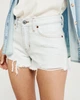 Шорты Abercrombie & Fitch AF7092W W25 Светло-голубой - изображение 3