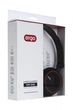 Навушники з мікрофоном для телефону Ergo VM-340 Black - зображення 4