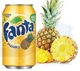 Напій газований Coca-Cola, Fanta Pineapple Фанта Ананас 355 мл - зображення 2