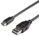 Кабель Atcom USB 2.0 - USB Type-C 1.8 м Black (6255) - изображение 1