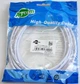 Кабель Atcom USB 2.0 AM/BM Ferite 3 м White (8099) - изображение 3