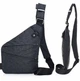 Мужская водонепроницаемая сумка Cross Body Black - изображение 1