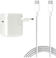 Блок питания PowerPlant для ноутбука Apple (20V 61W 3A) (AP61HCUSB) - изображение 1