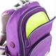 Рюкзак полукаркасный школьный Kite Education Smart для девочек 38 x 28 x 15 см 16-25 л Фиолетовый (K19-702M-2) - изображение 8