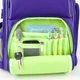 Рюкзак напівкаркасний шкільний Kite Education Smart 38 x 28 x 15 см 16-25 л Синій (K19-702M-3) - зображення 10