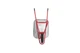 Тачка садово-будівельна Intertool WB-0615 65 л x 150 кг, x 3,5-8,0, 1 колесо - зображення 6