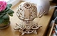 Механический деревянный 3D пазл Ugears Глобус из фанеры (70128) - изображение 9