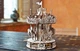 Механический деревянный 3D пазл Ugears Карусель из фанеры (70129) - изображение 6