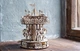Механический деревянный 3D пазл Ugears Карусель из фанеры (70129) - изображение 7