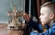 Механический деревянный 3D пазл Ugears Карусель из фанеры (70129) - изображение 8