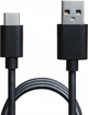 Кабель Grand-X USB-TypeC TPC-01 4A 1 м Black для Quick Charge (TPC-01) - изображение 1