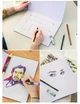 Альбом для маркерів MARKER PAD формат А4, 32 аркуші 160г/м2 - зображення 4