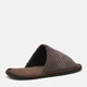 Мужские домашние тапочки с открытым носком FX shoes Дорис 18044 40-41 26.5 см Коричневые (2820000009654) - изображение 4